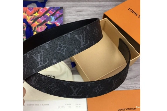 REP LOUIS BELTS VUITTON B-1470-3Q 1229